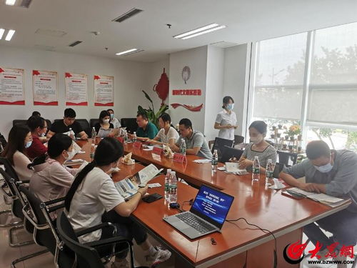 濰坊市奎文區(qū)廣文街道 當(dāng)好科技企業(yè)的超級服務(wù)生